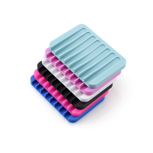 BPA Free Waterfall Silicone Soap Dish